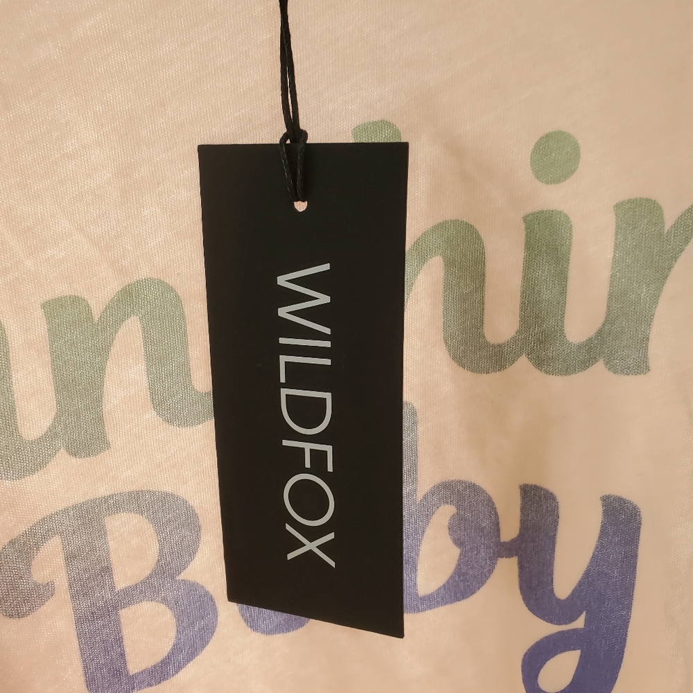 Wildfox sunshine 🌞 baby t-shirt size large